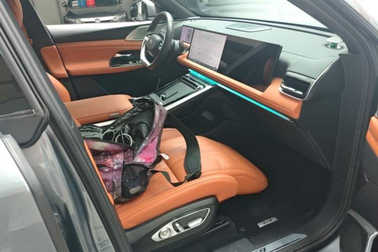 Used XPeng G9 2022 702 Pro Right Front Seat