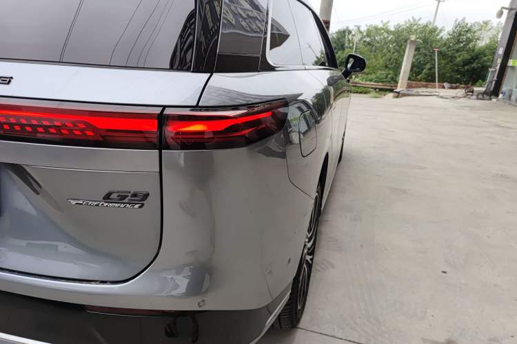 Used XPeng G9 2022 650 Performance Edition Max Right Rear Taillight