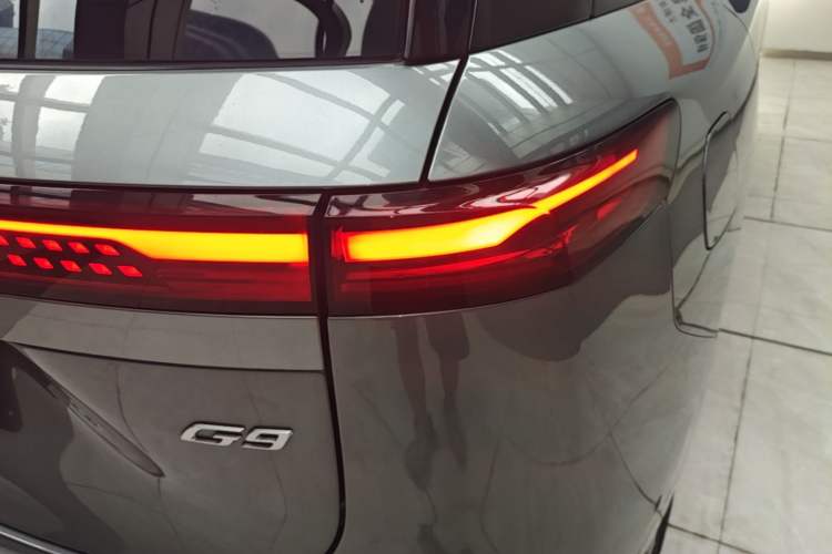 Used XPeng G9 2022 702 Pro Right Rear Taillight
