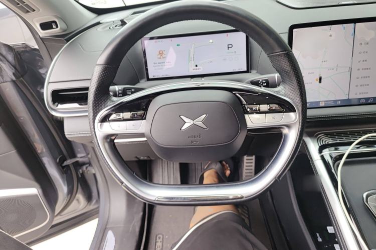 Used XPeng G9 2022 650 Performance Edition Max Steering Wheel