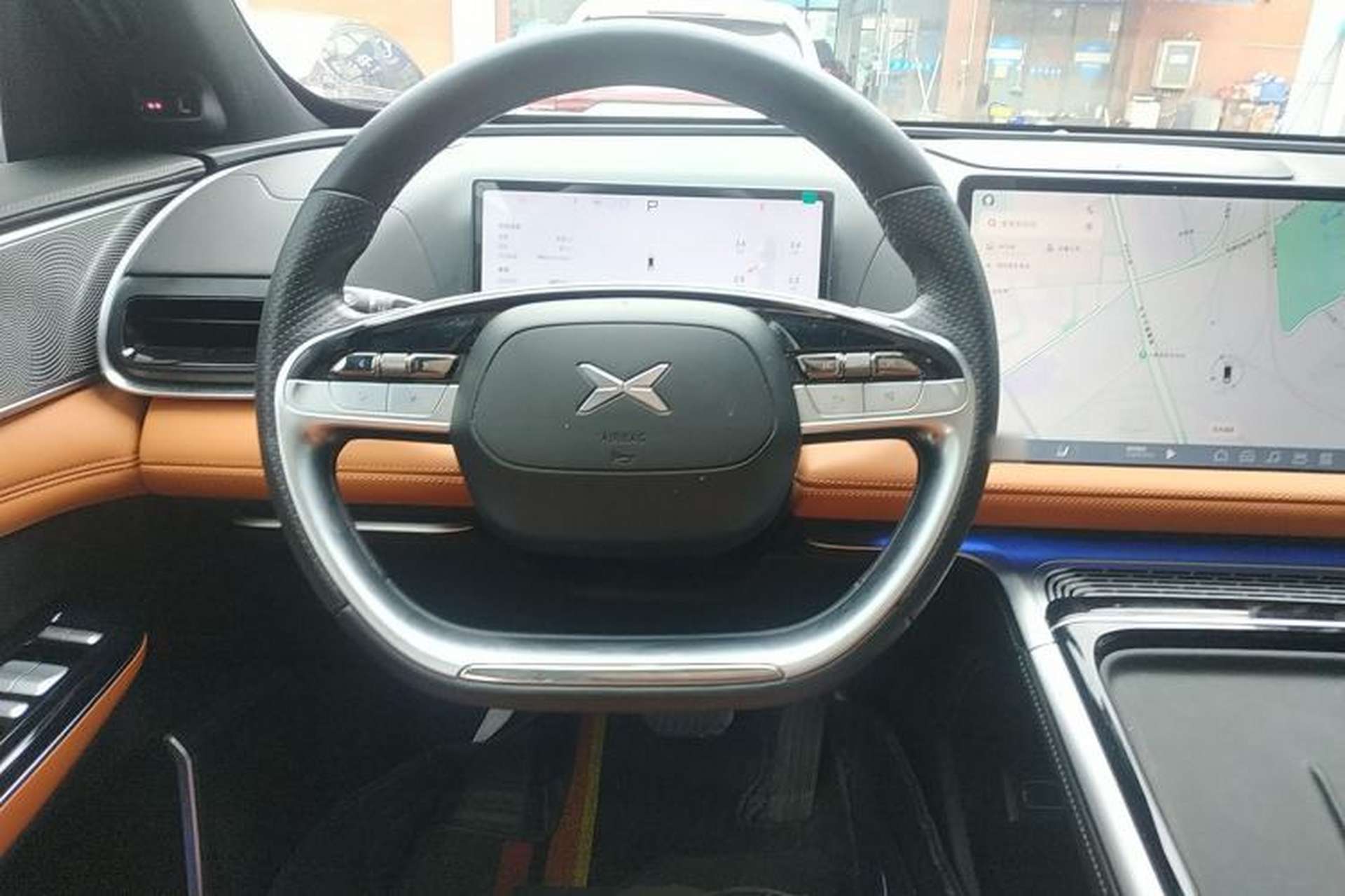 Used XPeng G9 2022 702 Max Steering Wheel