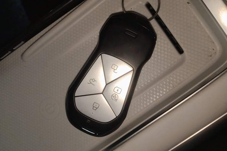 Used XPeng G9 2022 570 Pro Vehicle Key