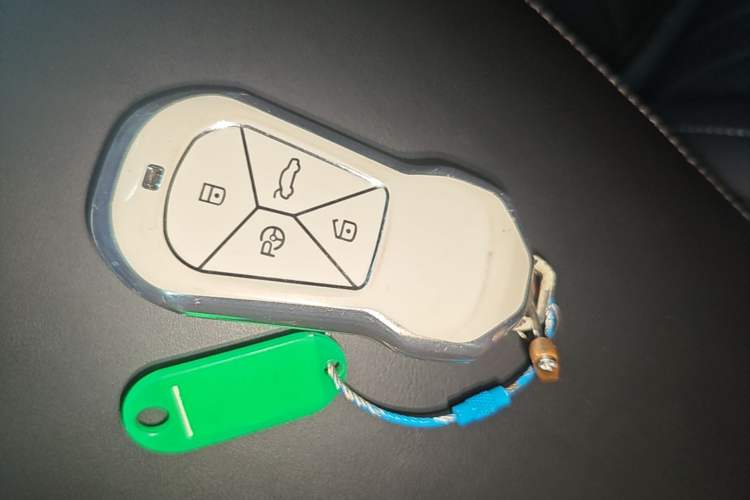Used XPeng G9 2022 650 Performance Edition Max Vehicle Key