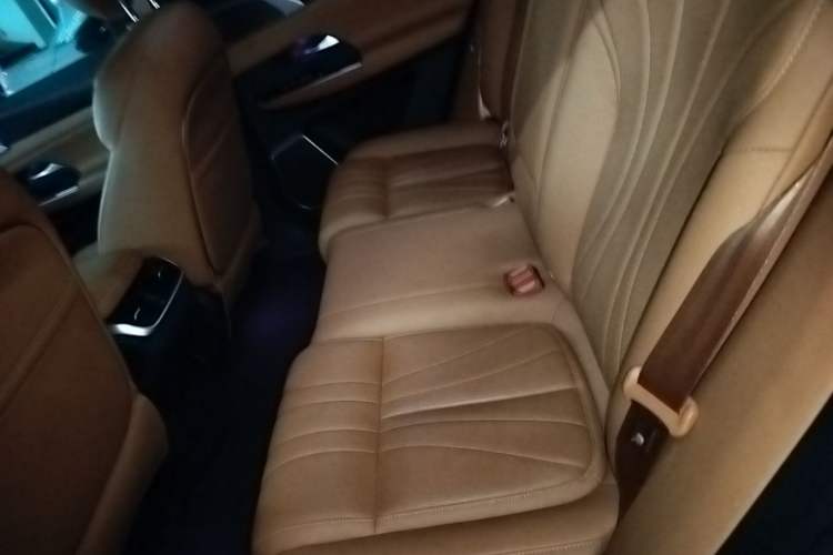 Used XPeng G9 2022 570 Max Left Rear Seat