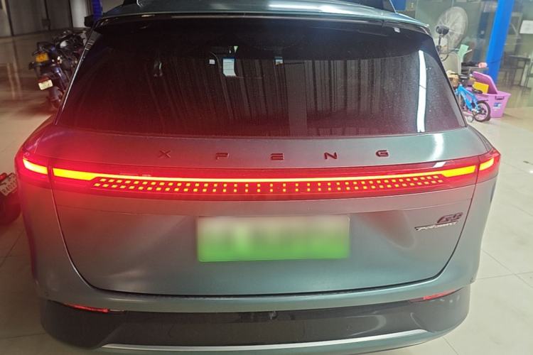Used XPeng G9 2022 650 Performance Edition Max Rear