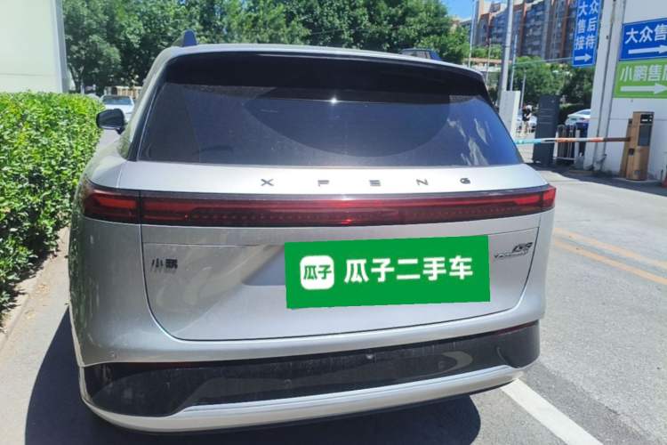 Used XPeng G9 2022 650 Performance Edition Max Rear
