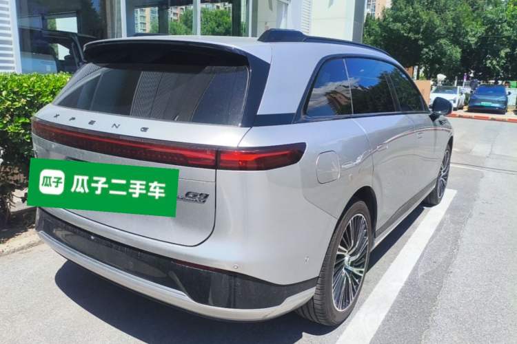 Used XPeng G9 2022 650 Performance Edition Max Rear Right 45 Deg