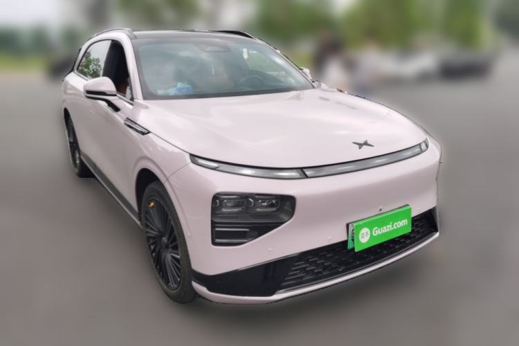 Used XPeng G9 2022 650 Performance Edition Max Front Right 45 Deg