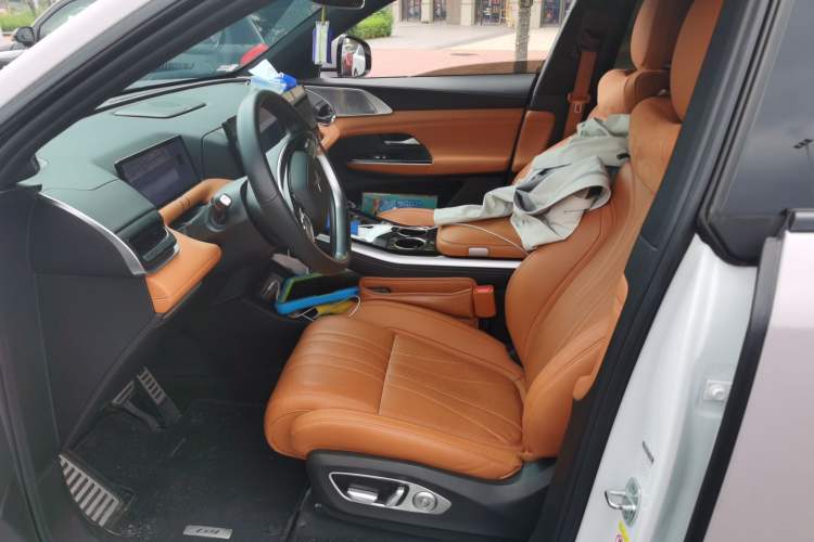 Used XPeng G9 2022 650 Performance Edition Max Left Front Seat