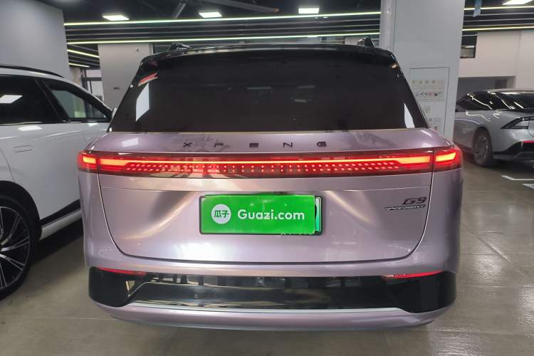Used XPeng G9 2022 702 Pro Rear