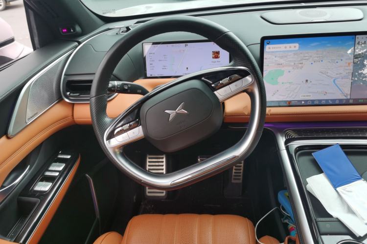 Used XPeng G9 2022 650 Performance Edition Max Steering Wheel