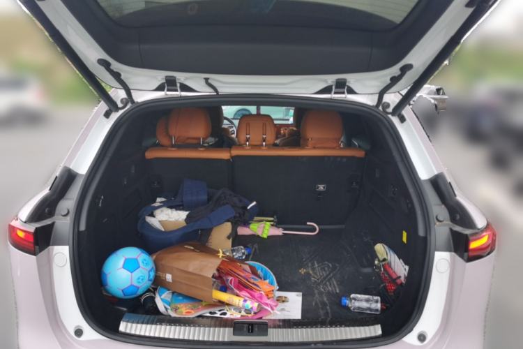 Used XPeng G9 2022 650 Performance Edition Max Trunk