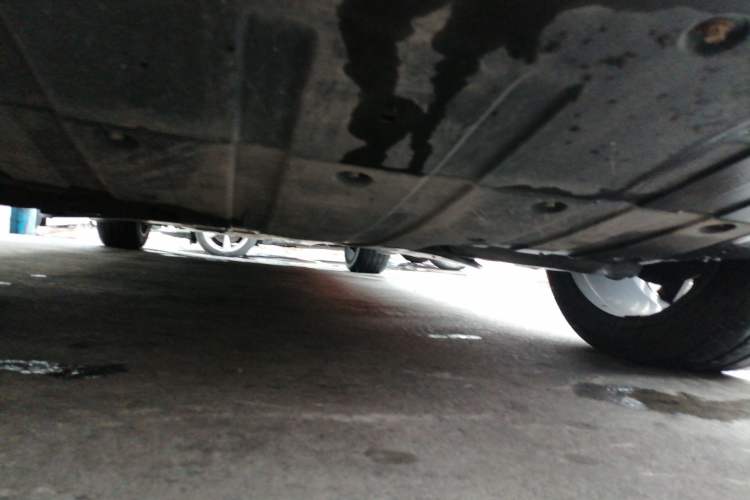 Used XPeng G9 2022 650 Performance Edition Max Chassis Rear
