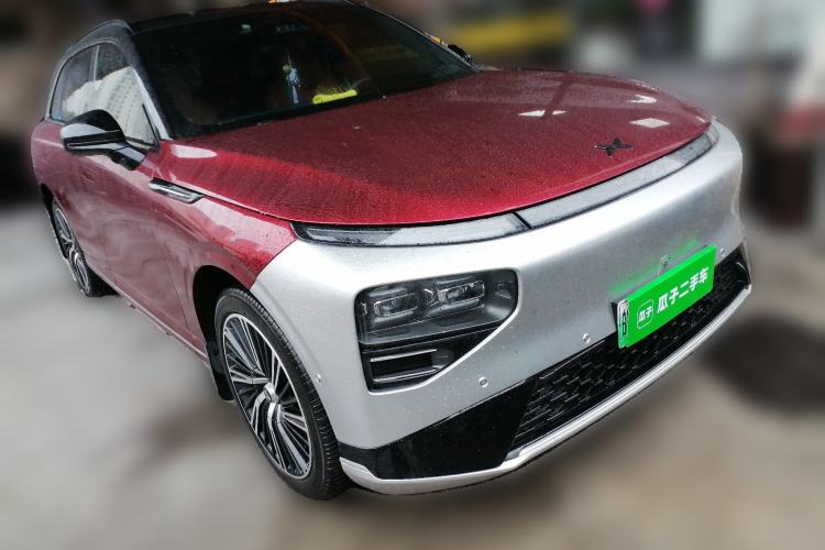 Used XPeng G9 2022 650 Performance Edition Max Front Right 45 Deg