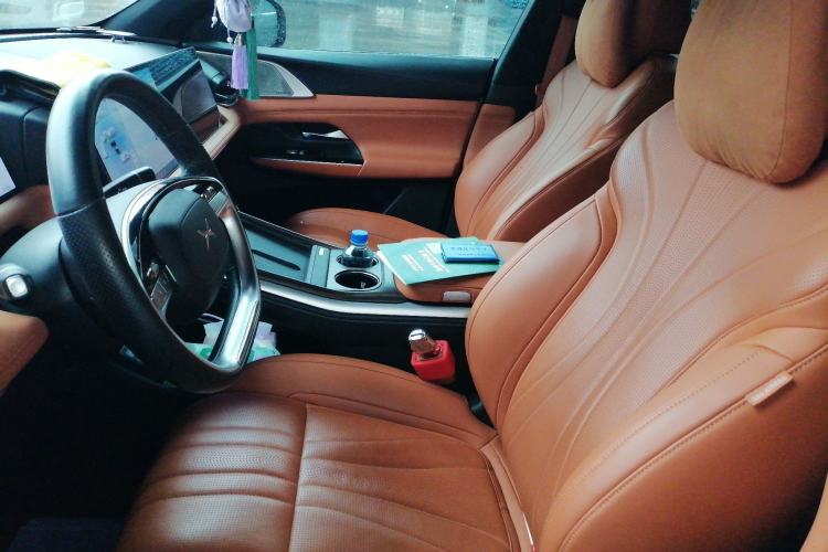 Used XPeng G9 2022 650 Performance Edition Max Left Front Seat
