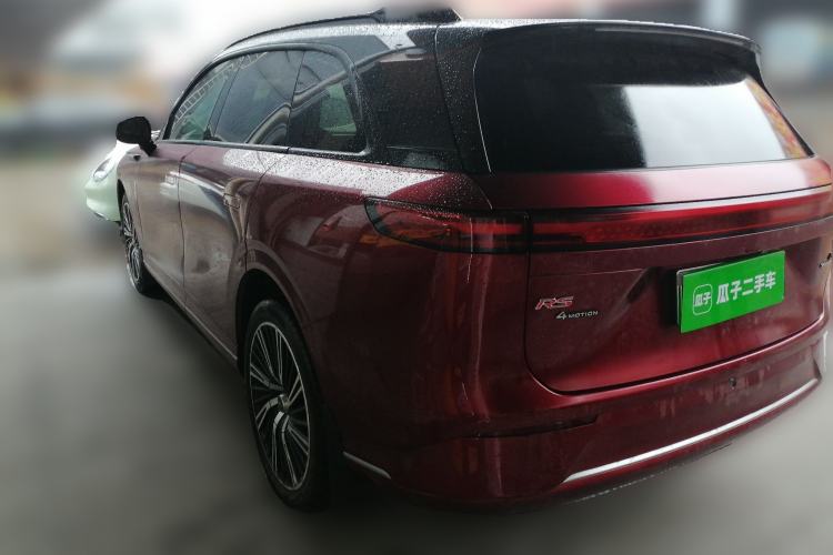 Used XPeng G9 2022 650 Performance Edition Max Rear Left 45 Deg