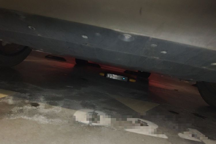 Used XPeng G9 2022 570 Pro Chassis Front