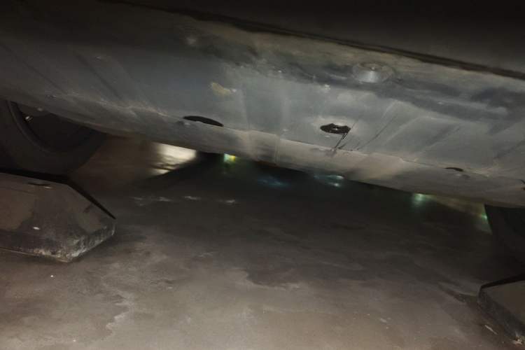 Used XPeng G9 2022 570 Pro Chassis Rear