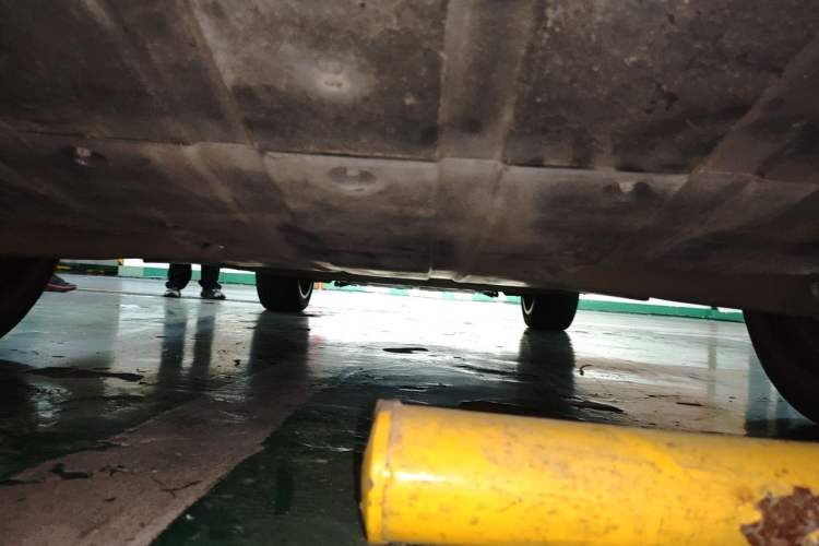 Used XPeng G9 2022 650 Performance Edition Max Chassis Rear