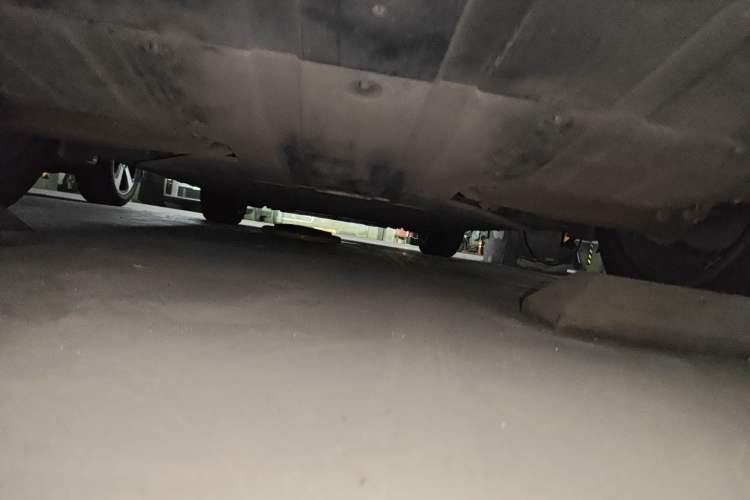 Used XPeng G9 2022 650 Performance Edition Max Chassis Rear