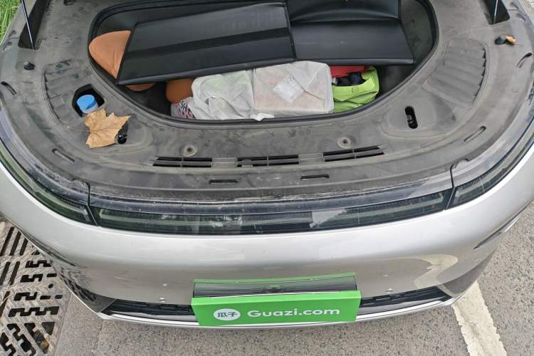 Used XPeng G9 2022 702 Max Engine Bay