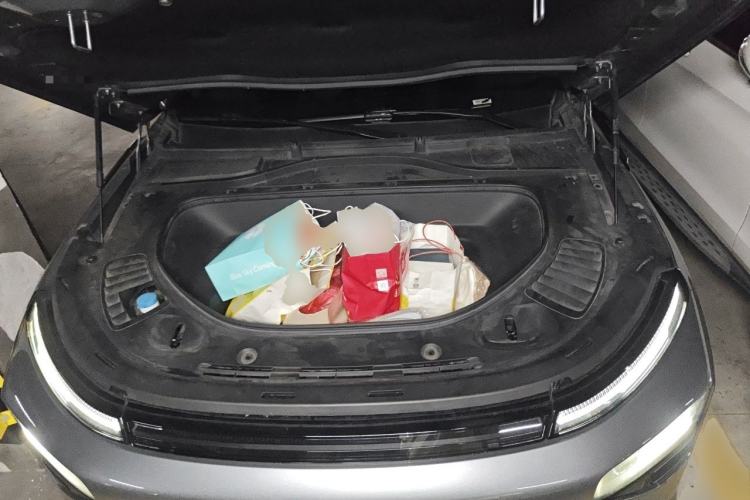 Used XPeng G9 2022 650 Performance Edition Max Engine Bay