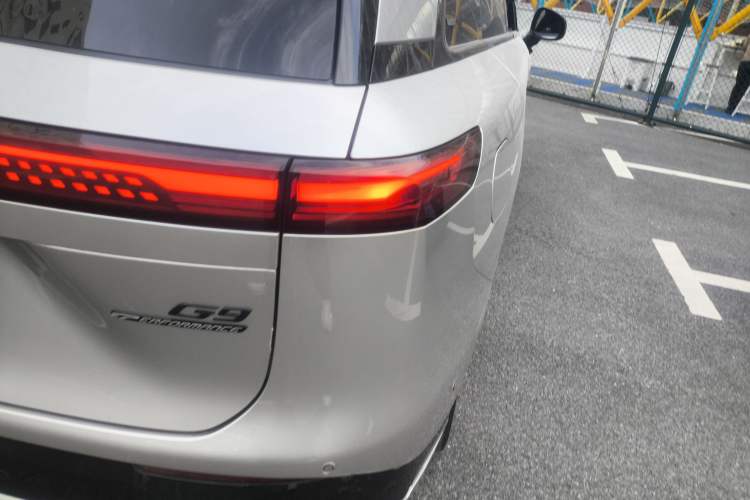 Used XPeng G9 2022 650 Performance Edition Max Exterior 6