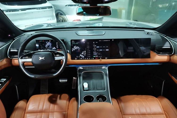 Used XPeng G9 2022 650 Performance Edition Max Interior 1