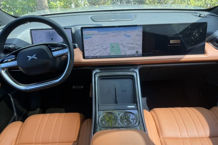 Used XPeng G9 2022 650 Performance Edition Pro Interior 1