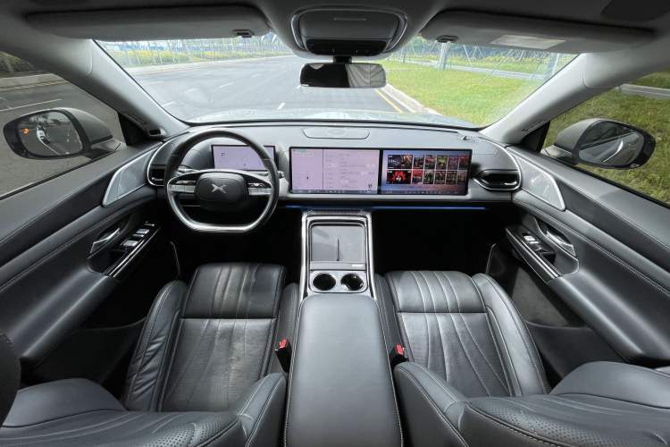 Used XPeng G9 2022 702 Pro Interior 3