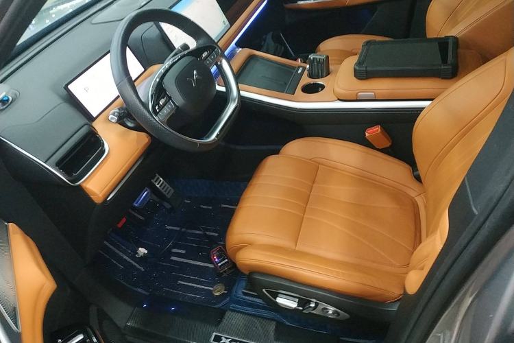 Used XPeng G9 2022 650 Performance Edition Pro Left Front Seat