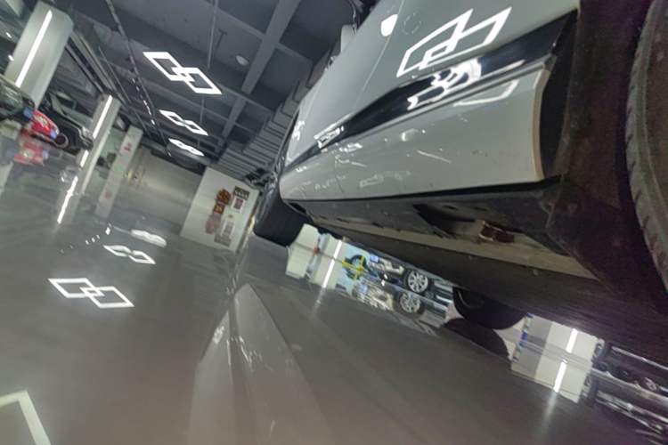 Used XPeng G9 2022 650 Performance Edition Max Left Side Sill
