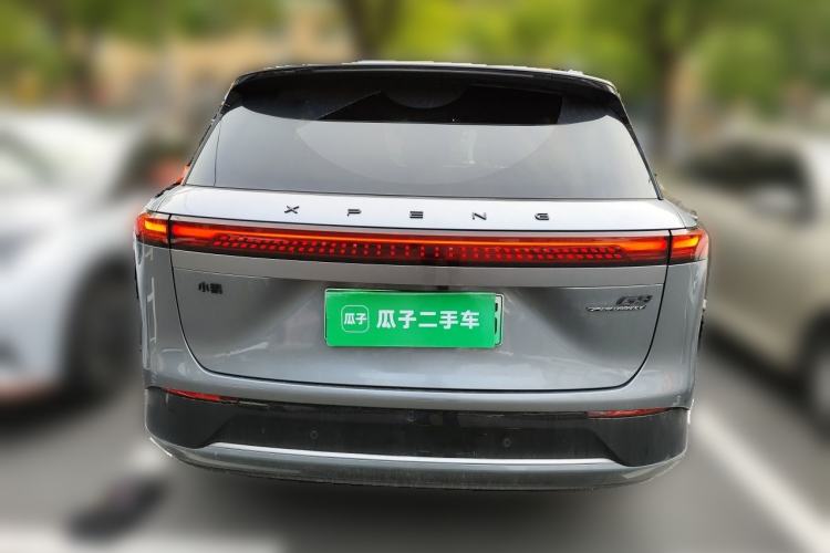 Used XPeng G9 2022 650 Performance Edition Max Rear