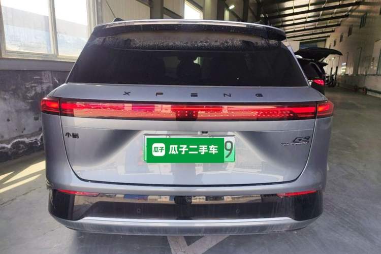 Used XPeng G9 2022 650 Performance Edition Max Rear