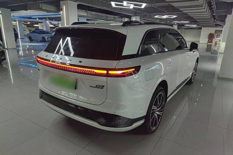 Used XPeng G9 2022 650 Performance Edition Max Rear Right 45 Deg