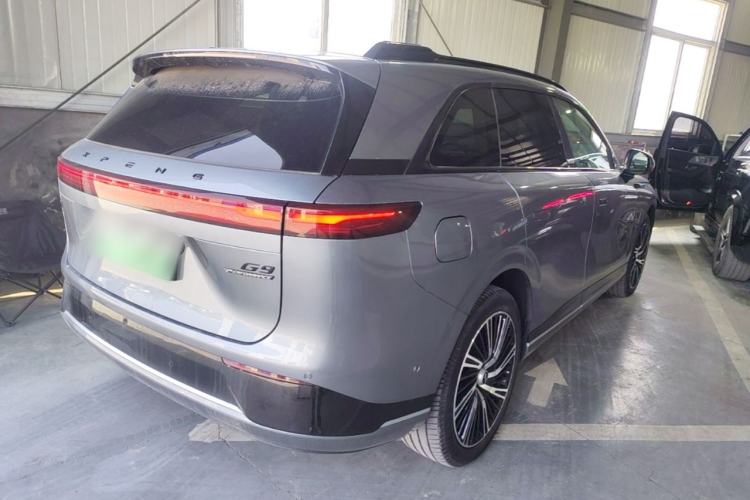Used XPeng G9 2022 650 Performance Edition Max Rear Right 45 Deg