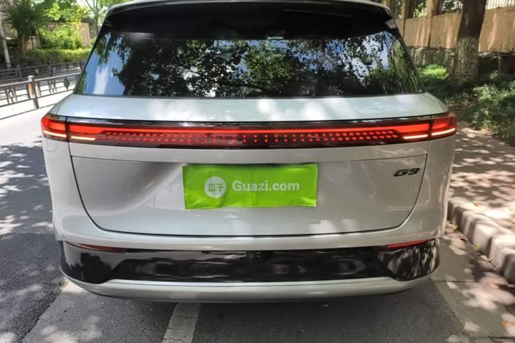 Used XPeng G9 2022 702 Max Rear