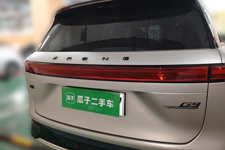 Used XPeng G9 2022 650 Performance Edition Max Rear