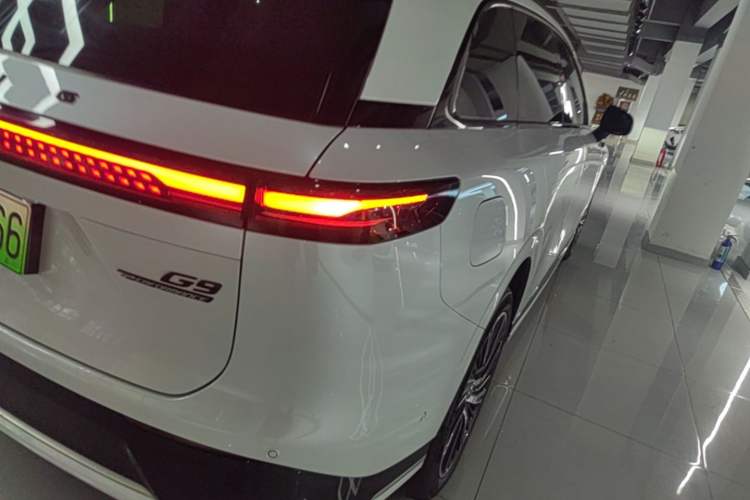 Used XPeng G9 2022 650 Performance Edition Max Right Rear Taillight