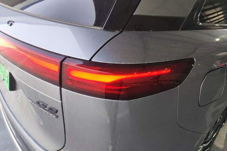 Used XPeng G9 2022 650 Performance Edition Max Right Rear Taillight