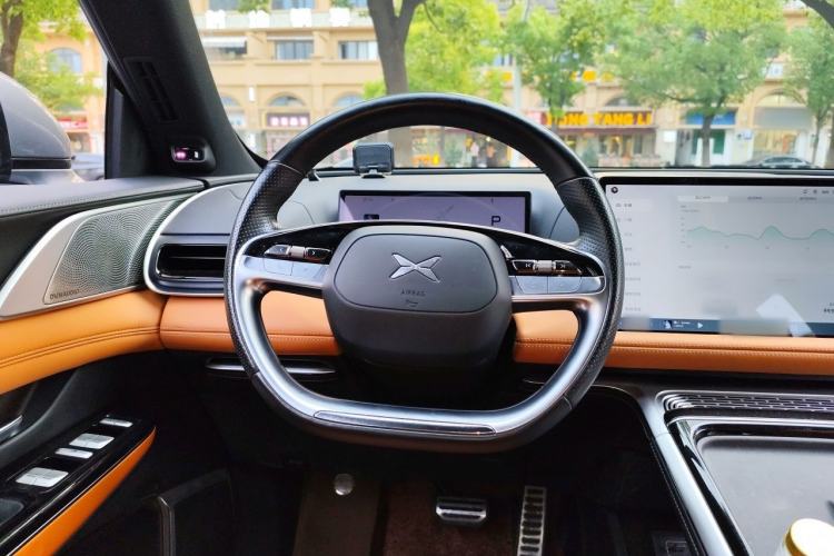 Used XPeng G9 2022 650 Performance Edition Max Steering Wheel