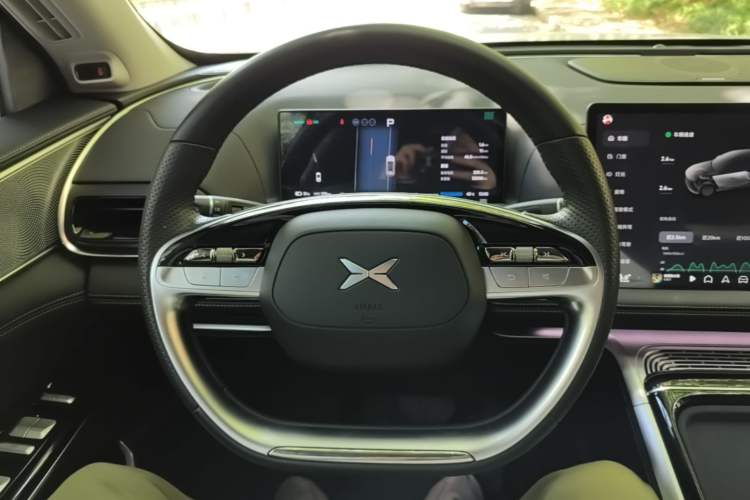 Used XPeng G9 2022 702 Max Steering Wheel