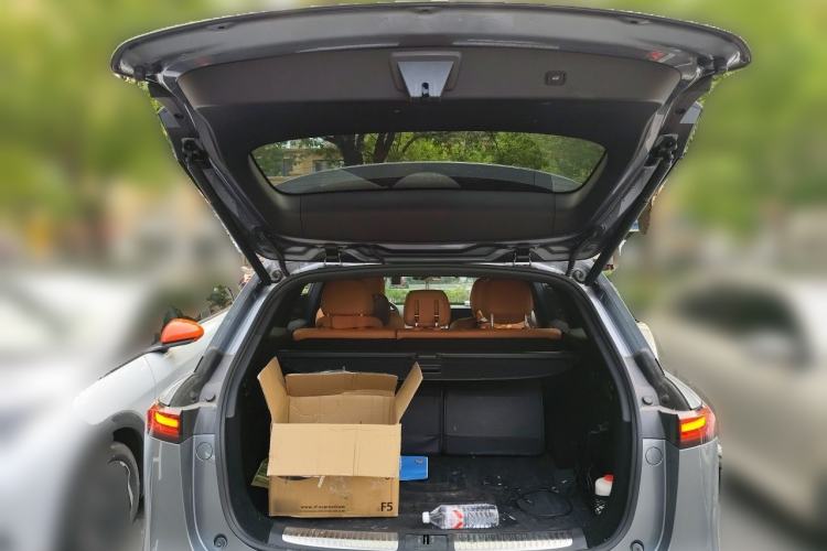 Used XPeng G9 2022 650 Performance Edition Max Trunk