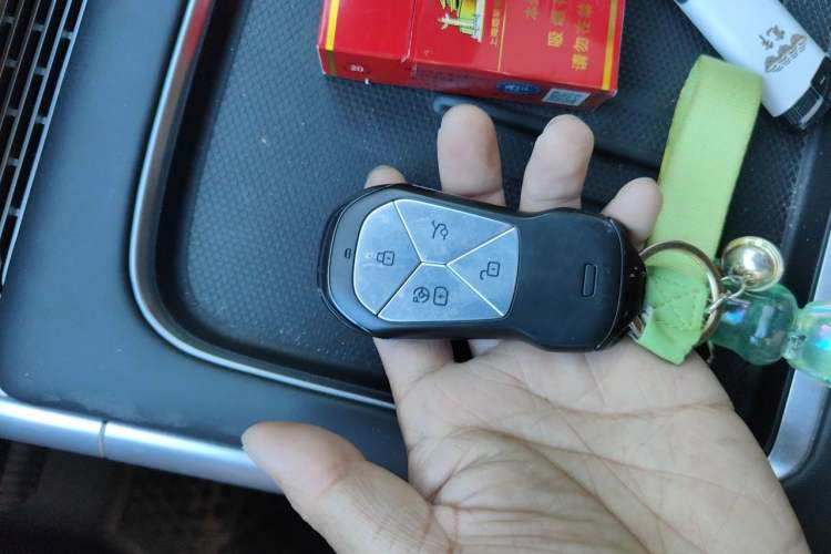 Used XPeng G9 2022 570 Pro Vehicle Key