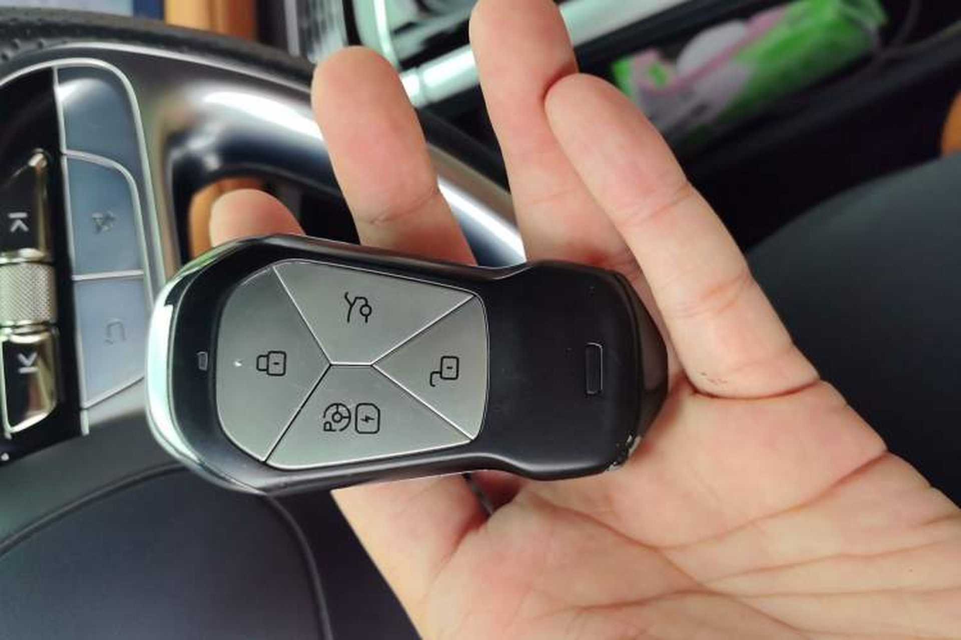 Used XPeng G9 2022 650 Performance Edition Pro Vehicle Key