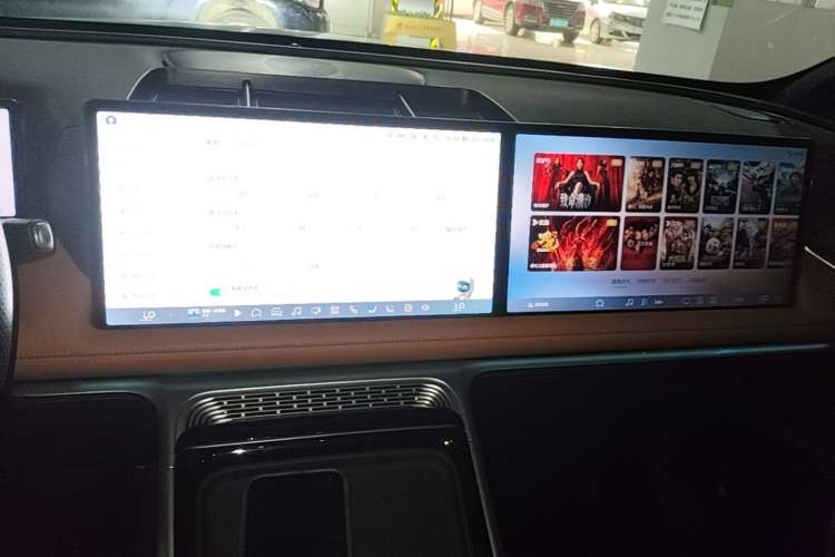Used XPeng G9 2022 702 Pro Audio And AC Panel