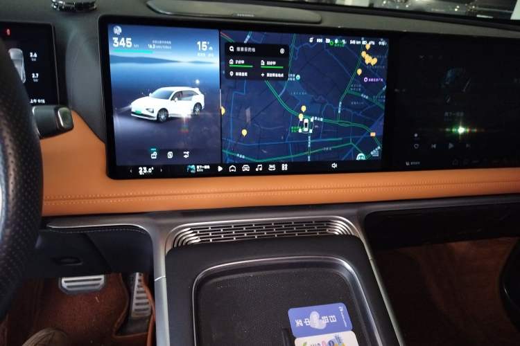 Used XPeng G9 2022 650 Performance Edition Max Audio And AC Panel