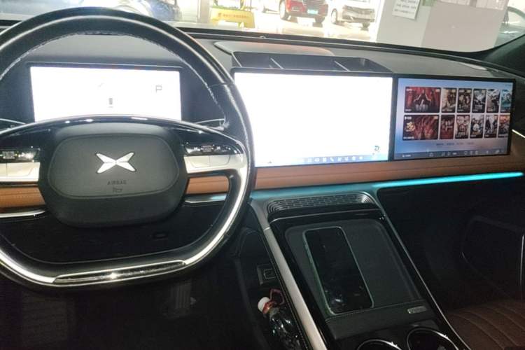Used XPeng G9 2022 702 Pro Center Console