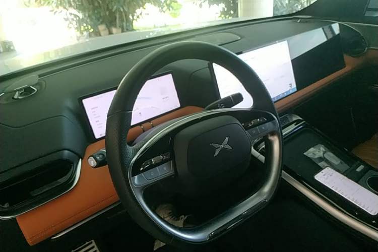 Used XPeng G9 2022 650 Performance Edition Pro Center Console