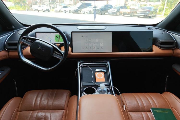 Used XPeng G9 2022 702 Pro Center Console